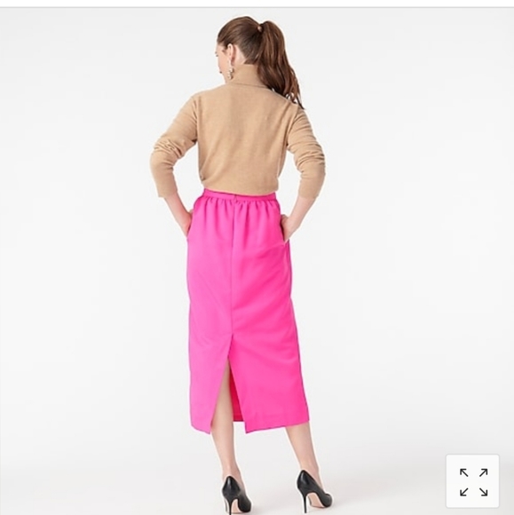 J.Crew skirt in Faille - Picture 2 of 4
